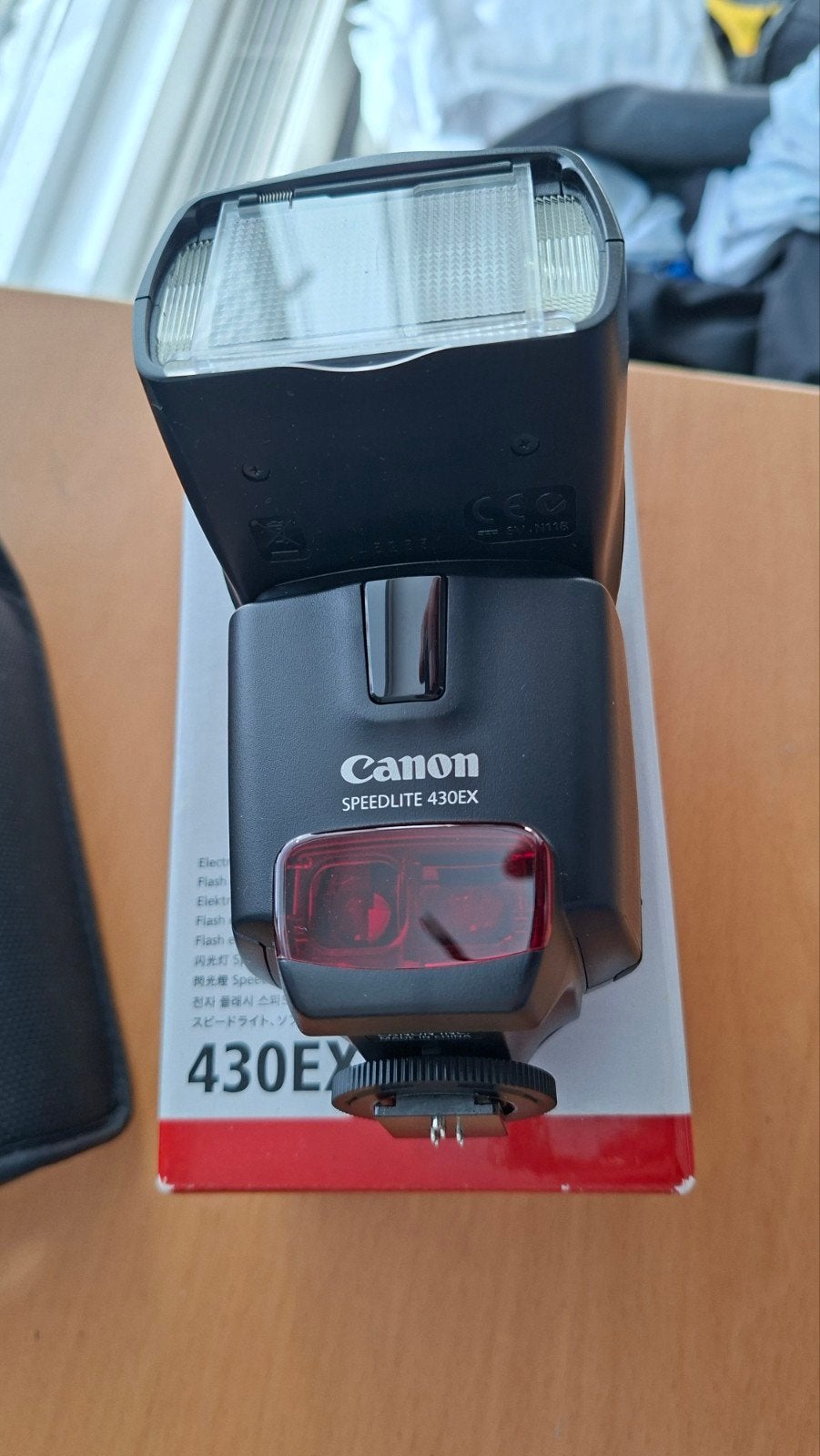 Canon Speedlite 430EX, Canon, Diffuser, Canon, Externe flitser