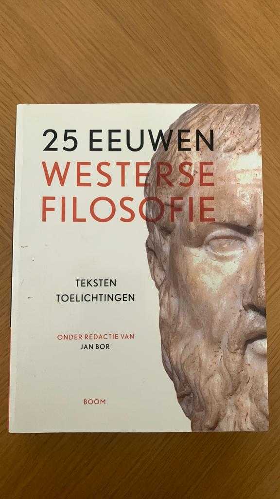 25 eeuwen westerse filosofie, Ophalen of Verzenden, Zo goed als nieuw, Algemeen