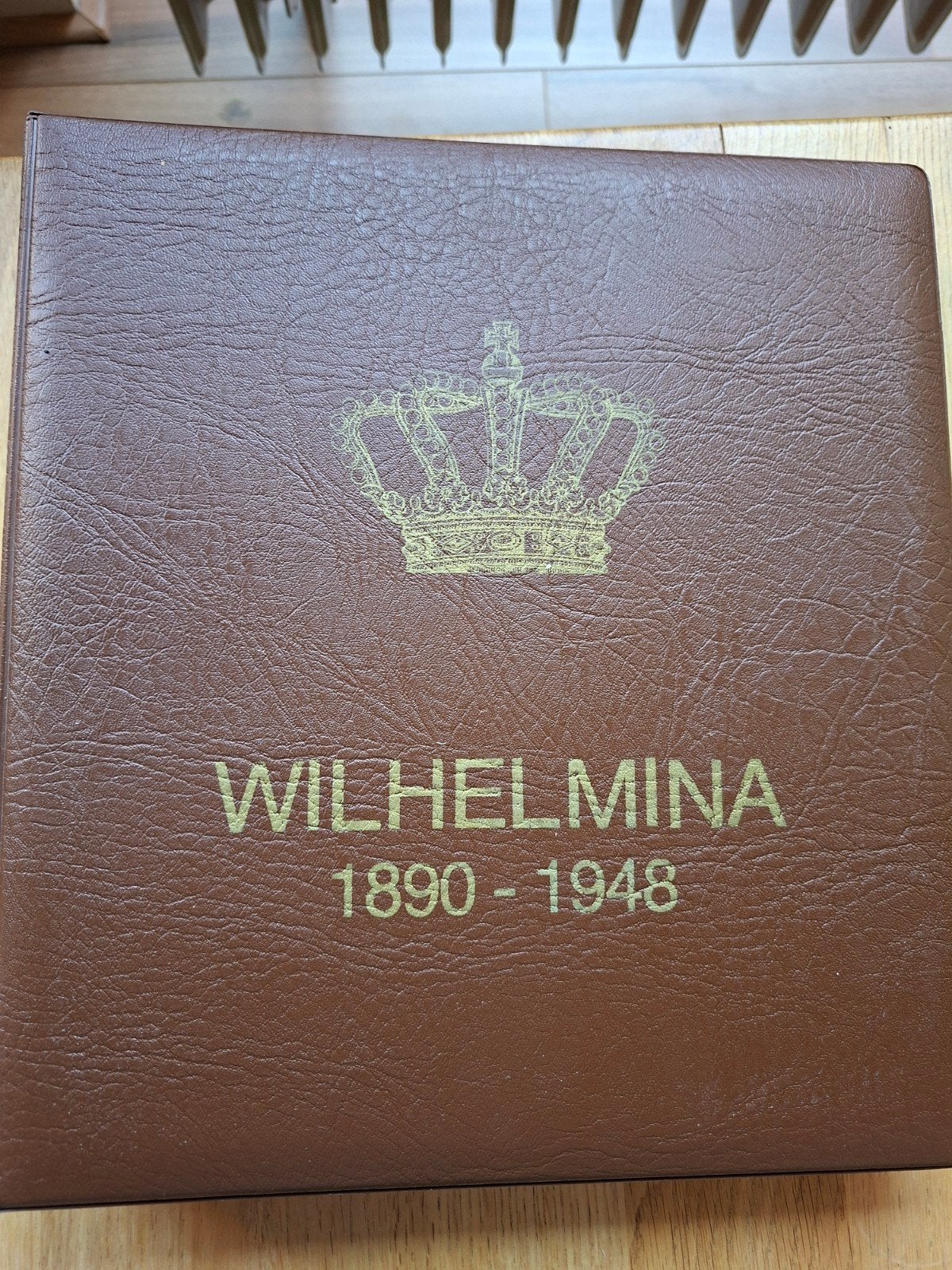 Album munten wilhelmina 1/2 cent q cent 2½ cent 5 10 25 cent, Ophalen of Verzenden, Nederland, Munten