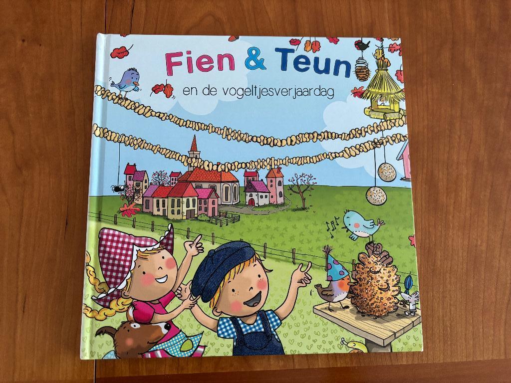 Fien en Teun en de vogeltjesverjaardag., Ophalen, Gelezen, Van Hoorne entertainment, 3 tot 4 jaar