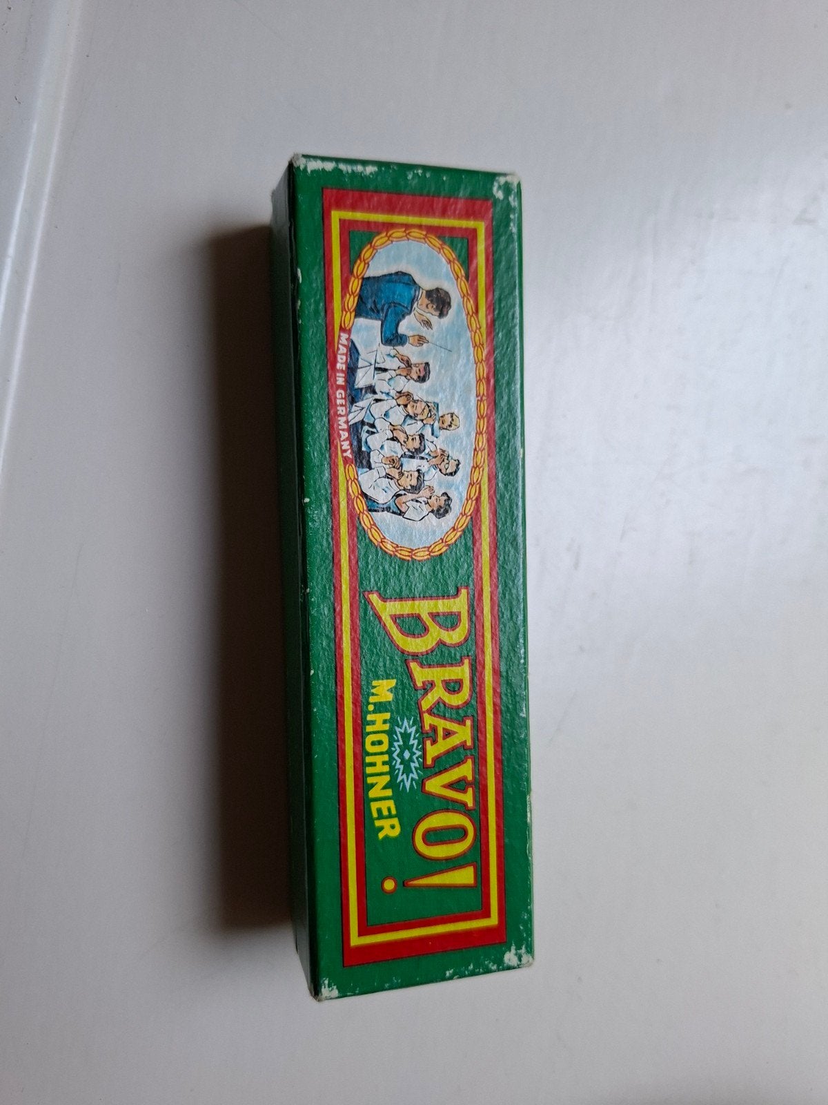 Vintage Mondharmonica jaren 60, Ophalen of Verzenden, Zo goed als nieuw, C-mondharmonica