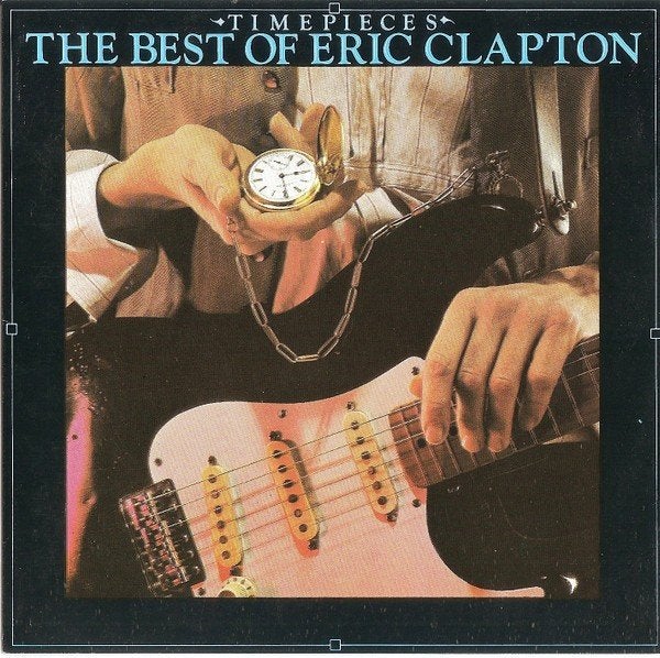 ERIC CLAPTON CD TIME PIECES the best of greatest hits, Ophalen of Verzenden, Pop
