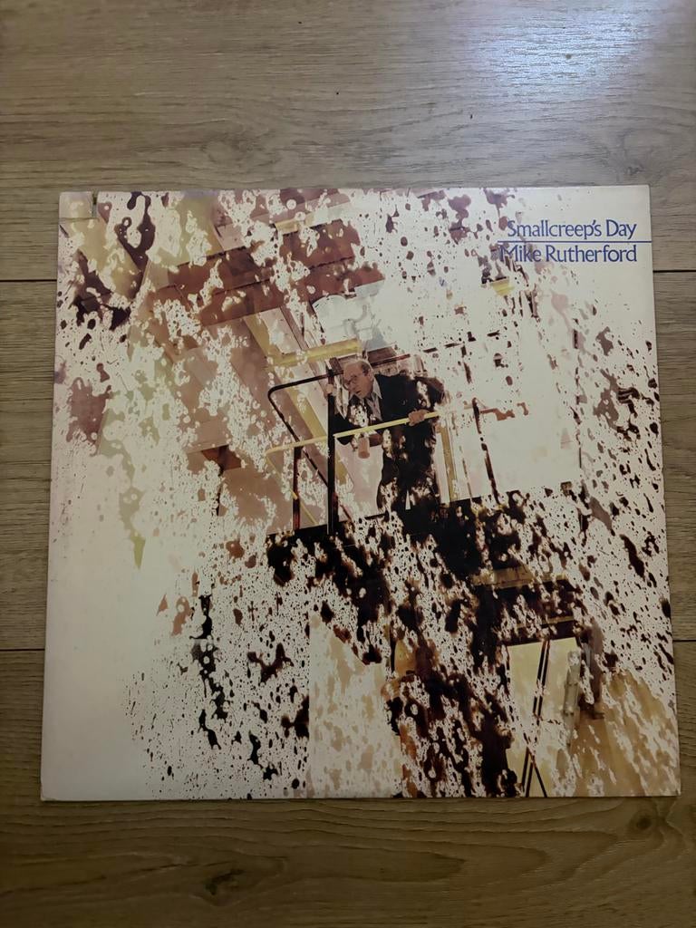 Mike Rutherford - Smallcreep's Day LP (1980) Vinyl, Ophalen of Verzenden, 1980 - 1989, Zo goed als nieuw, 12 inch