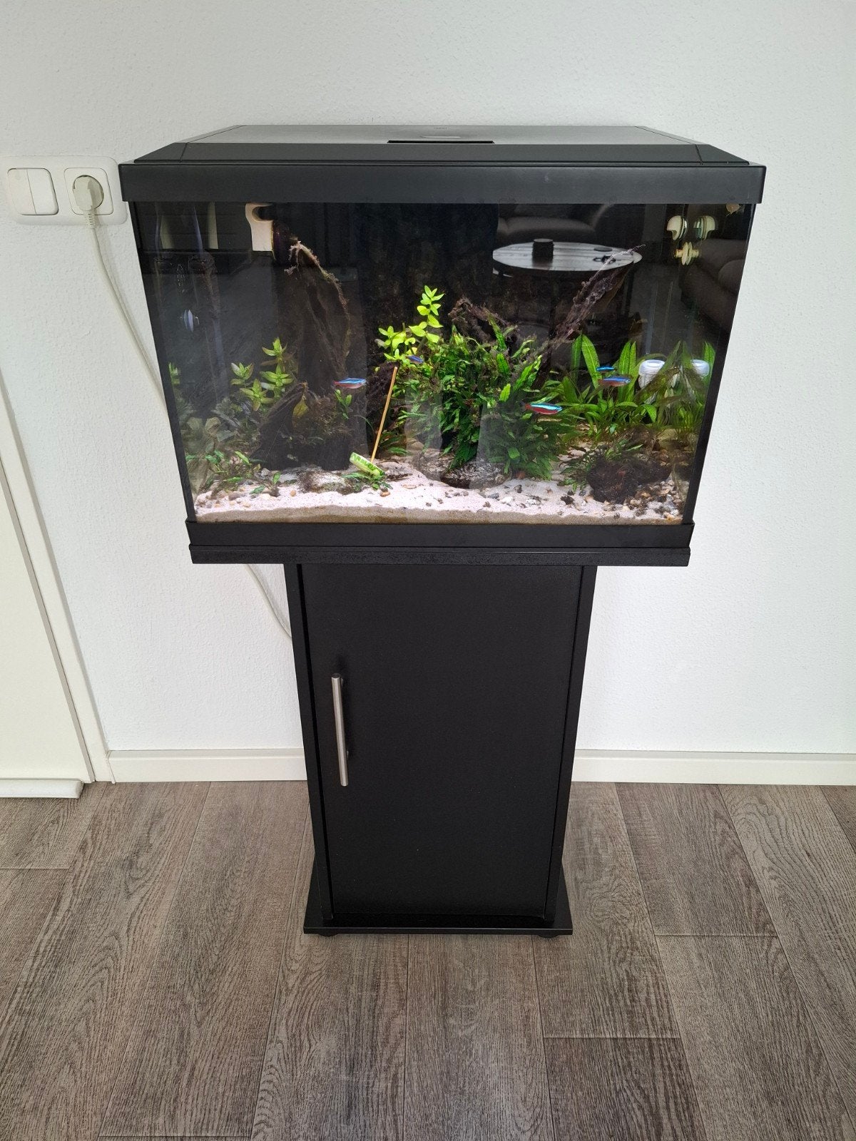 Zeer compleet Superfish Aqua Expert 70 aquarium, Ophalen, Inclusief controller, Zo goed als nieuw, Superfish