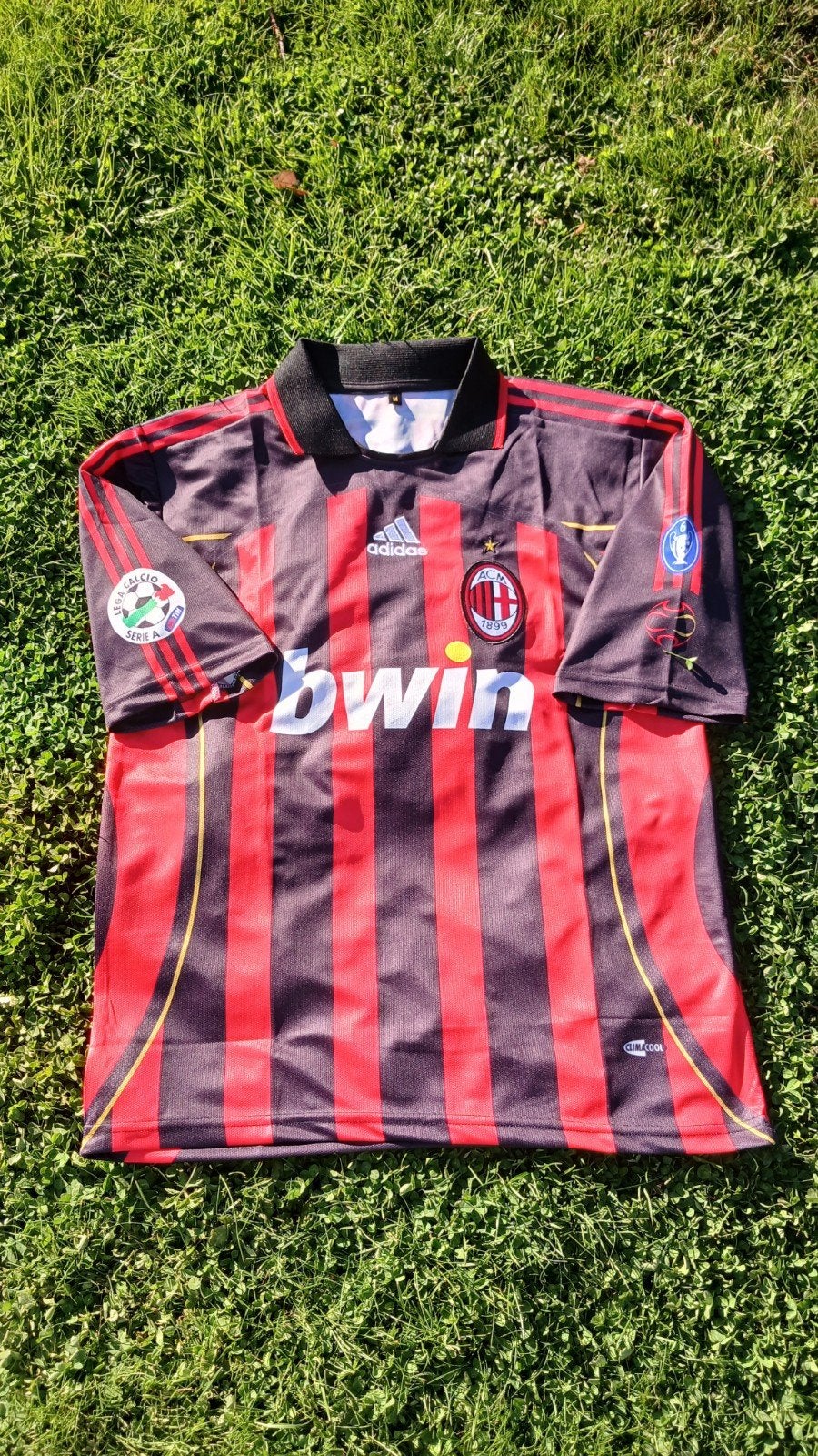 ac milan 2006-07 homeshirt kaka, Ophalen of Verzenden, Nieuw, Shirt