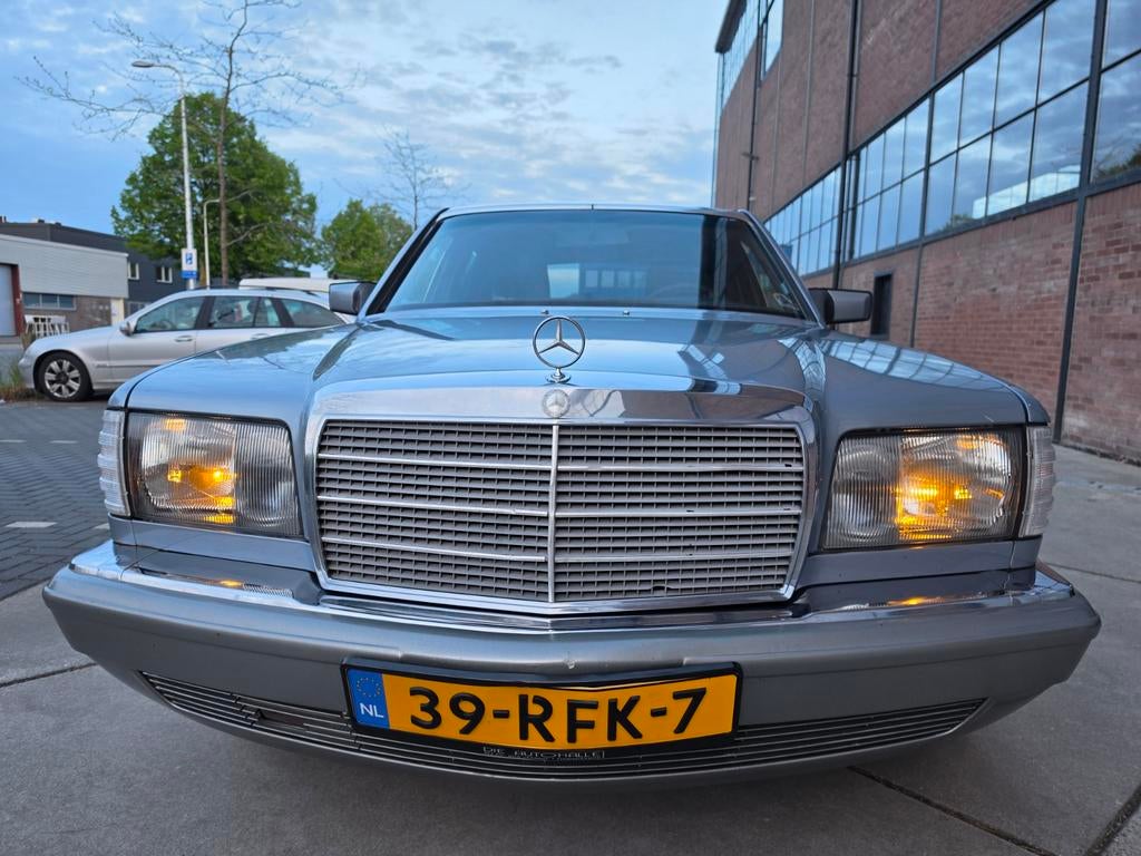 Mercedes-Benz Mercedes W126 300SD Turbo Diesel 1984 Oldtimer, Auto's, Achterwielaandrijving, 23 km/l, Leder, Particulier