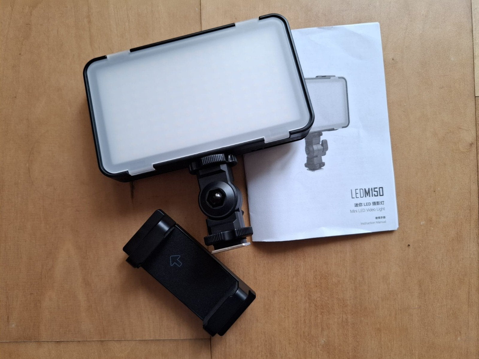 Godox LED M150 Smartphone LED lamp, Audio, Tv en Foto, Fotografie | Fotostudio en Toebehoren, Lamp of Flitsset, Nieuw, Ophalen of Verzenden