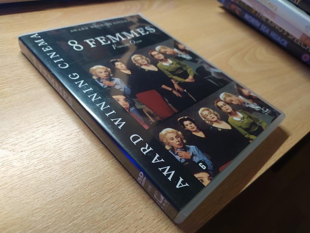 8 Femmes, Vanaf 12 jaar, Ophalen of Verzenden, Zo goed als nieuw
