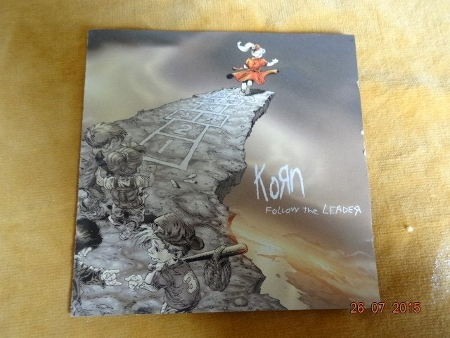 Korn - Follow the leader (CD2), Cd's en Dvd's, Ophalen of Verzenden, Zo goed als nieuw, Hardrock, Eerste persing