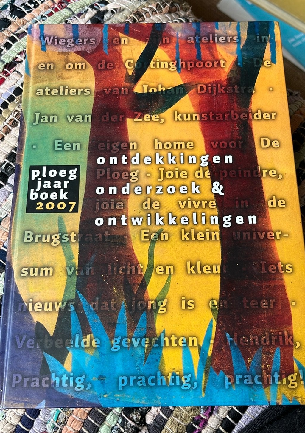 Groninger Ploeg - Jaar Boek 2007 -, Ophalen of Verzenden, Zo goed als nieuw, Schilder- en Tekenkunst