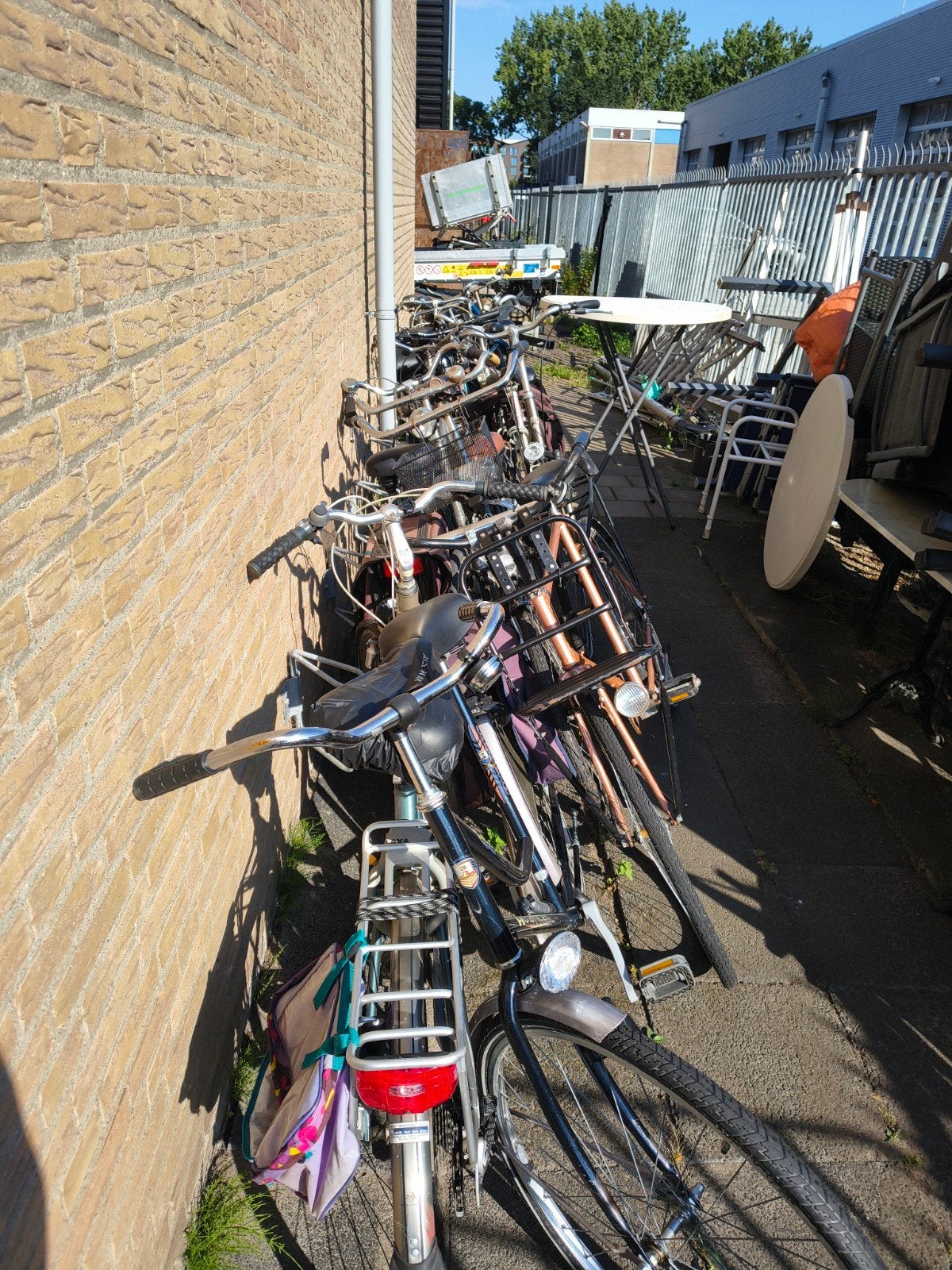 Partij fietsen 12  opknappers herenfiesten damesfietsen, Gebruikt, ., ., .