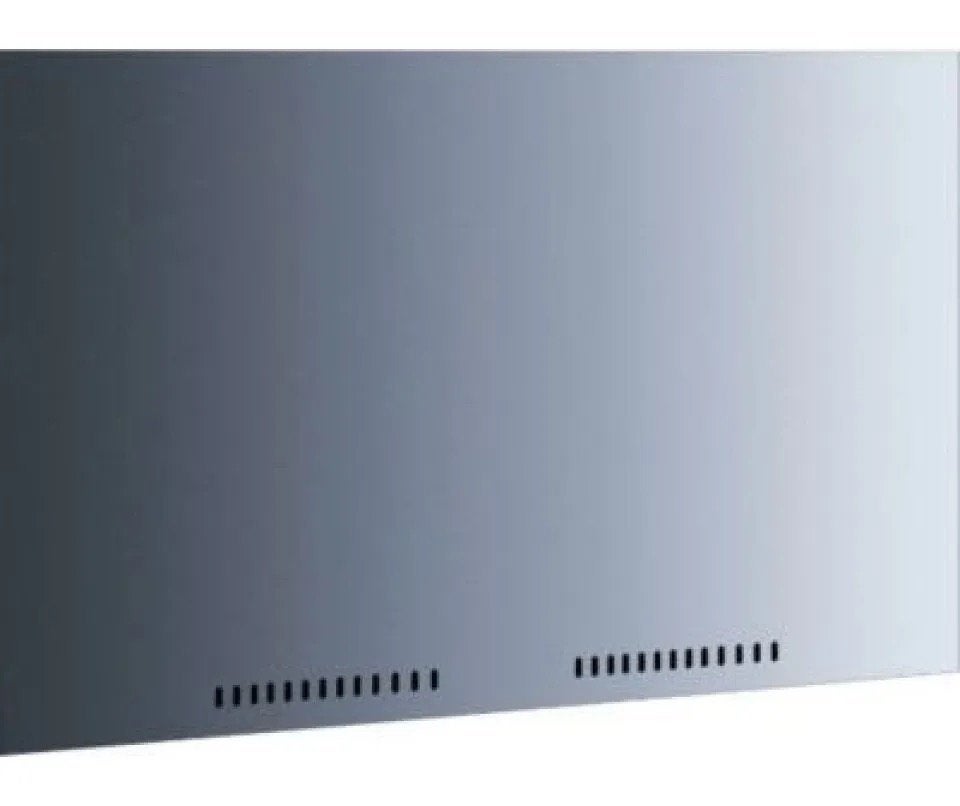 Smeg KIT90PX achterwand roestvrijstaal NERGENS GOEDKOPER, Overige typen, N.v.t., N.v.t., Ophalen of Verzenden