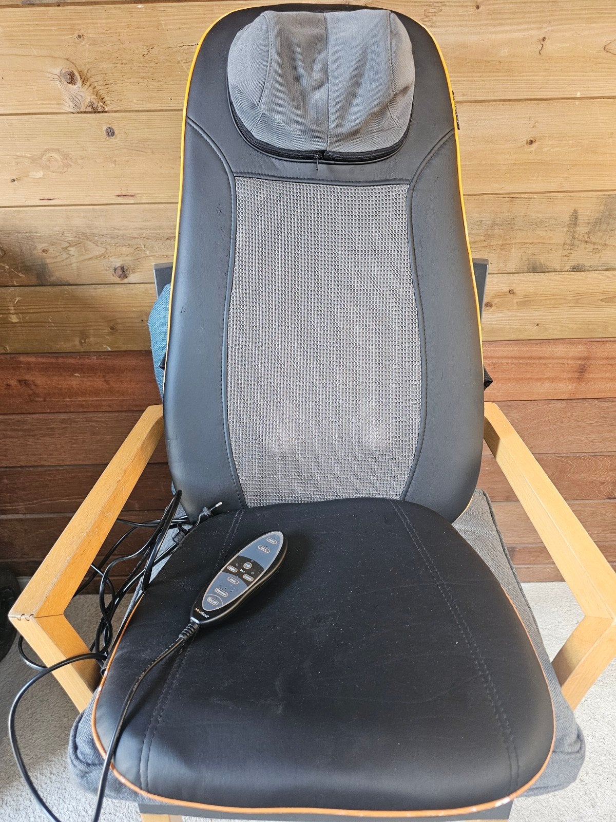 Medisana Shiatsu Massage- & Warmtekussen voor Rug en Nek, Sport en Fitness, Ophalen, Zo goed als nieuw, Massagestoel of Kussen