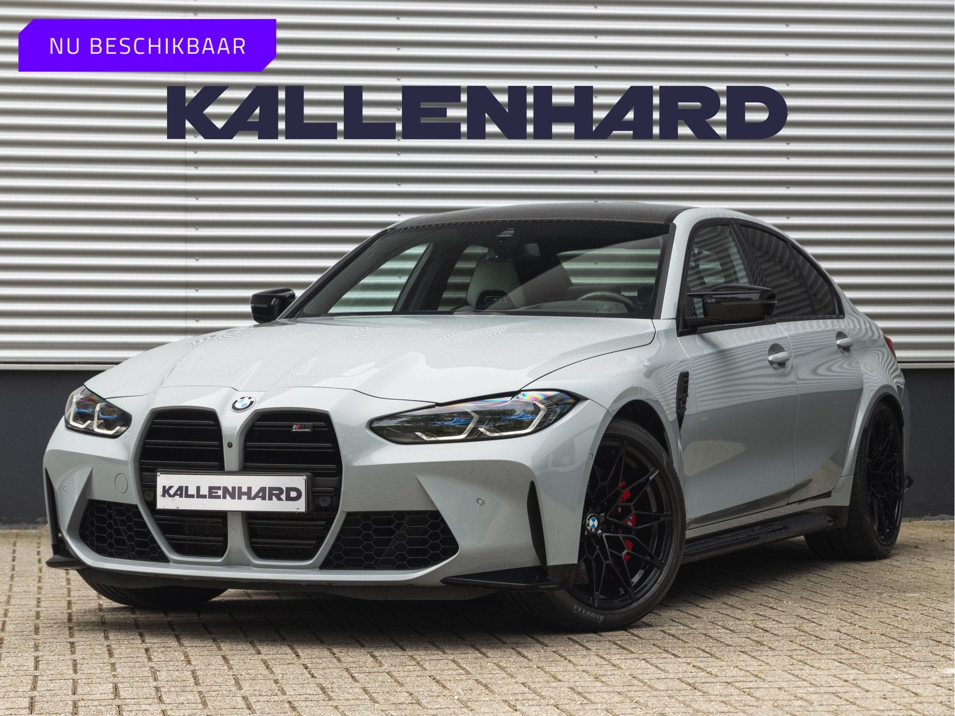 BMW 3 Serie M3 xDrive Competition - Gehandicapten Ombouw - H, 12 maanden, Gebruikt, Vierwielaandrijving, Sedan