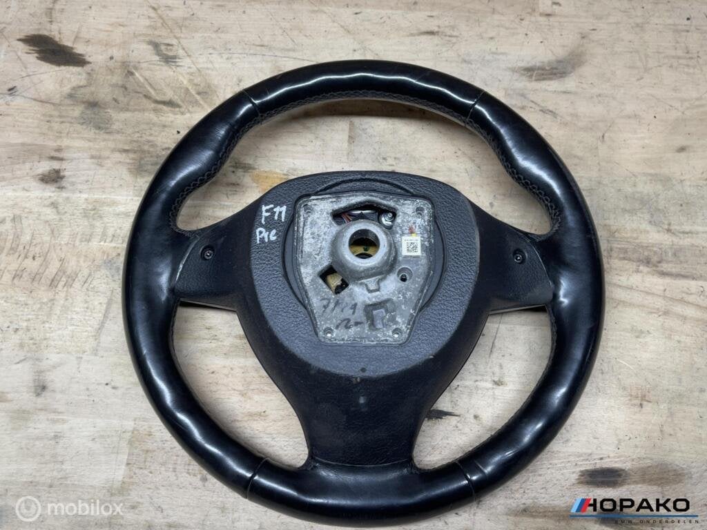 M Sportstuur leder BMW 5 serie F10 F11 F07, Auto-onderdelen, Besturing, Gebruikt, Einsteinlaan 5 rijswijk, Bmw, Ophalen of Verzenden