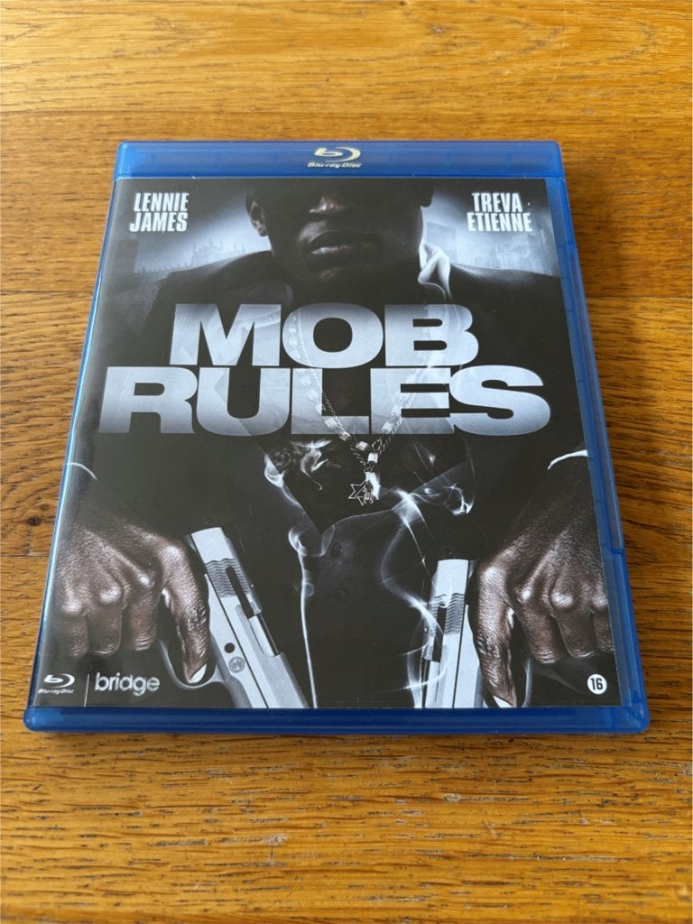 Blu-ray Mob Rules - NL-Uitgave, Vanaf 16 jaar, Nederlands, Film, Ophalen of Verzenden