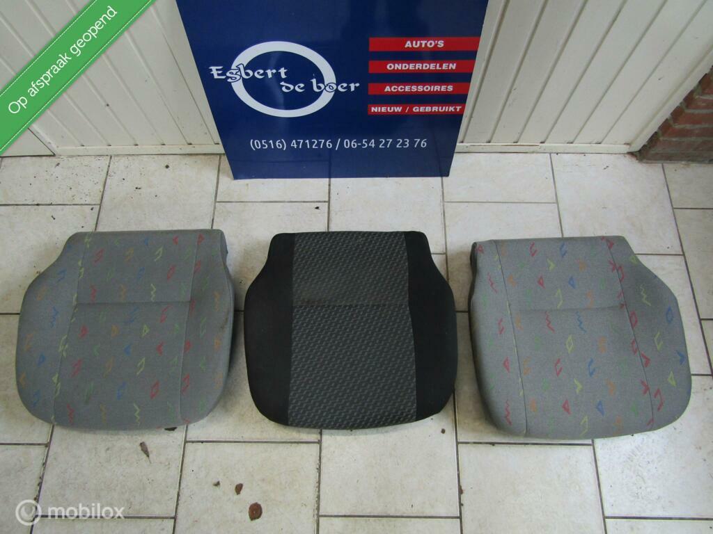 Stoel bekleding links rechts crafter sprinter va 06 t/m 16, Auto-onderdelen, Interieur en Bekleding, Volkswagen, Gebruikt, Ophalen of Verzenden