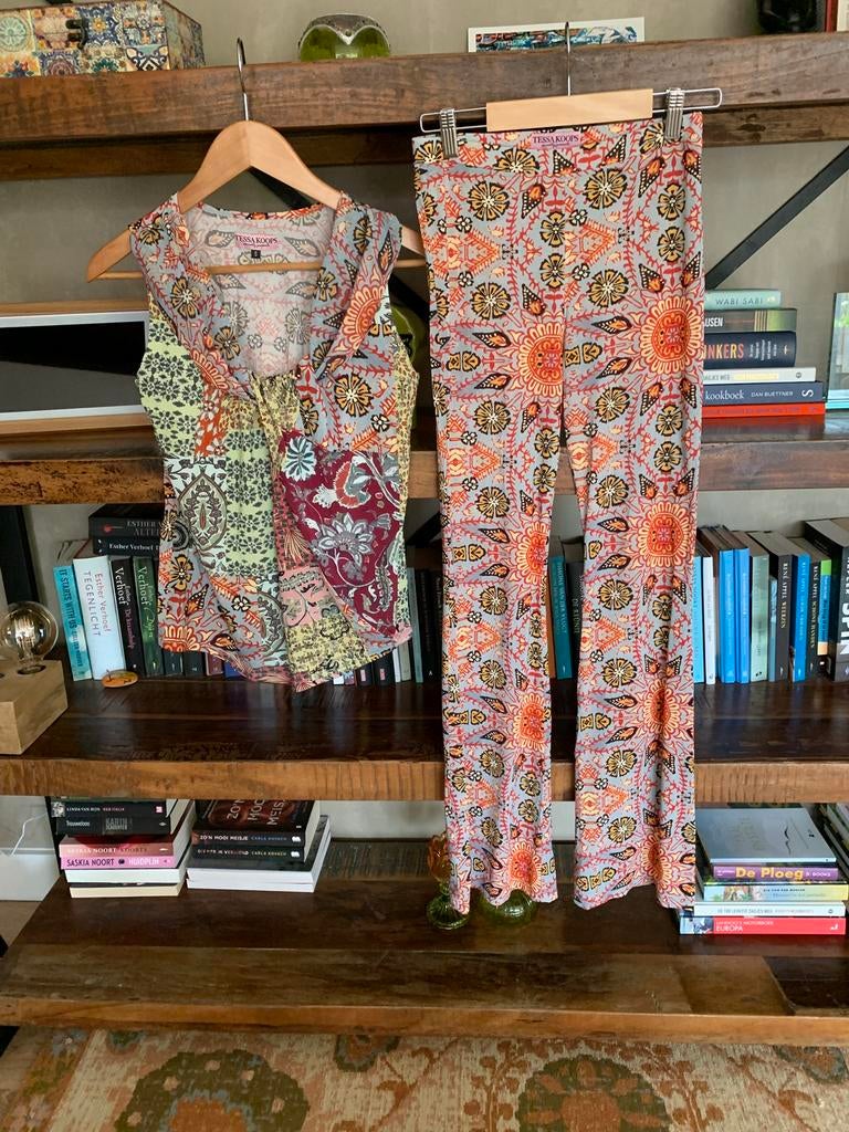 Tessa Koops set, Kleding | Dames, Jumpsuits, Ophalen of Verzenden, Zo goed als nieuw