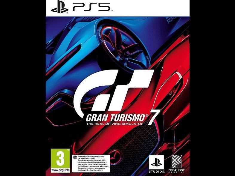 Gran Turismo 7 PS5 - Gebruikt, in goede staat, Online, Gebruikt, Racen en Vliegen, Ophalen of Verzenden