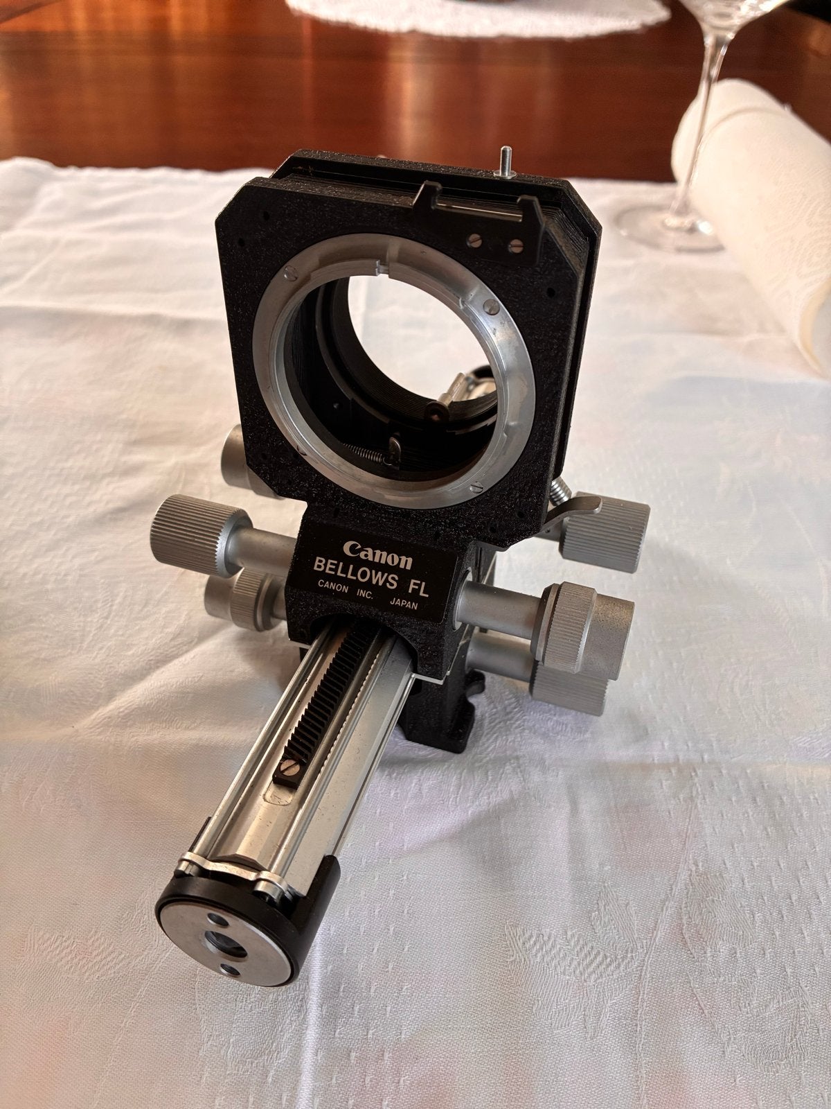 Canon Bellows FL Macro Balg voor FL Mount Camera's, Canon, Overige typen, Ophalen of Verzenden, Zo goed als nieuw