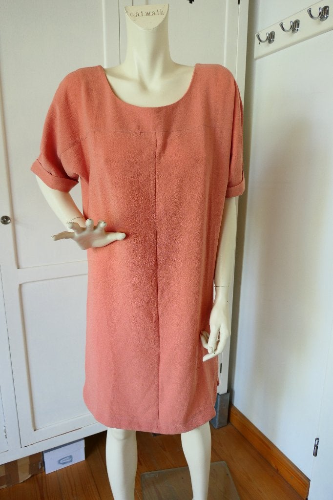 ICHI zalmroze jurk maat S, Kleding | Dames, Jurken, Verzenden, Zo goed als nieuw, Roze, Maat 36 (S)
