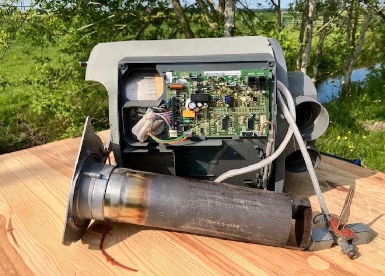 Truma Combi 6 kachel boiler camper, Ophalen of Verzenden, Gebruikt