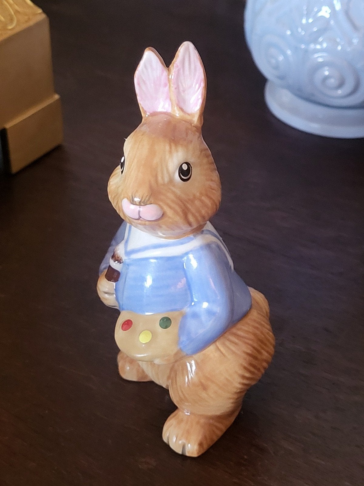 Villeroy & Boch beeldje Max the rabbit, Ophalen of Verzenden, Zo goed als nieuw, Dier