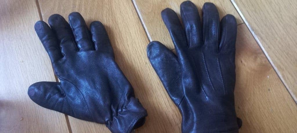 Echt leren handschoenen (merk Glove Story) maat 9 -zgan, Maat 38/40 (M), Glove Story, Ophalen of Verzenden, Zo goed als nieuw