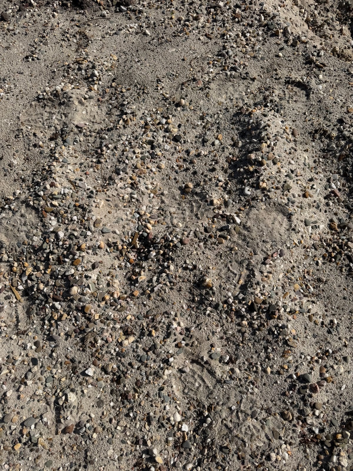 Gratis afhalen zand met grind, Ophalen, Gebruikt