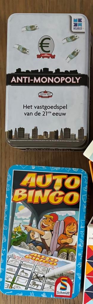 4x mini spel, Ophalen of Verzenden, Zo goed als nieuw