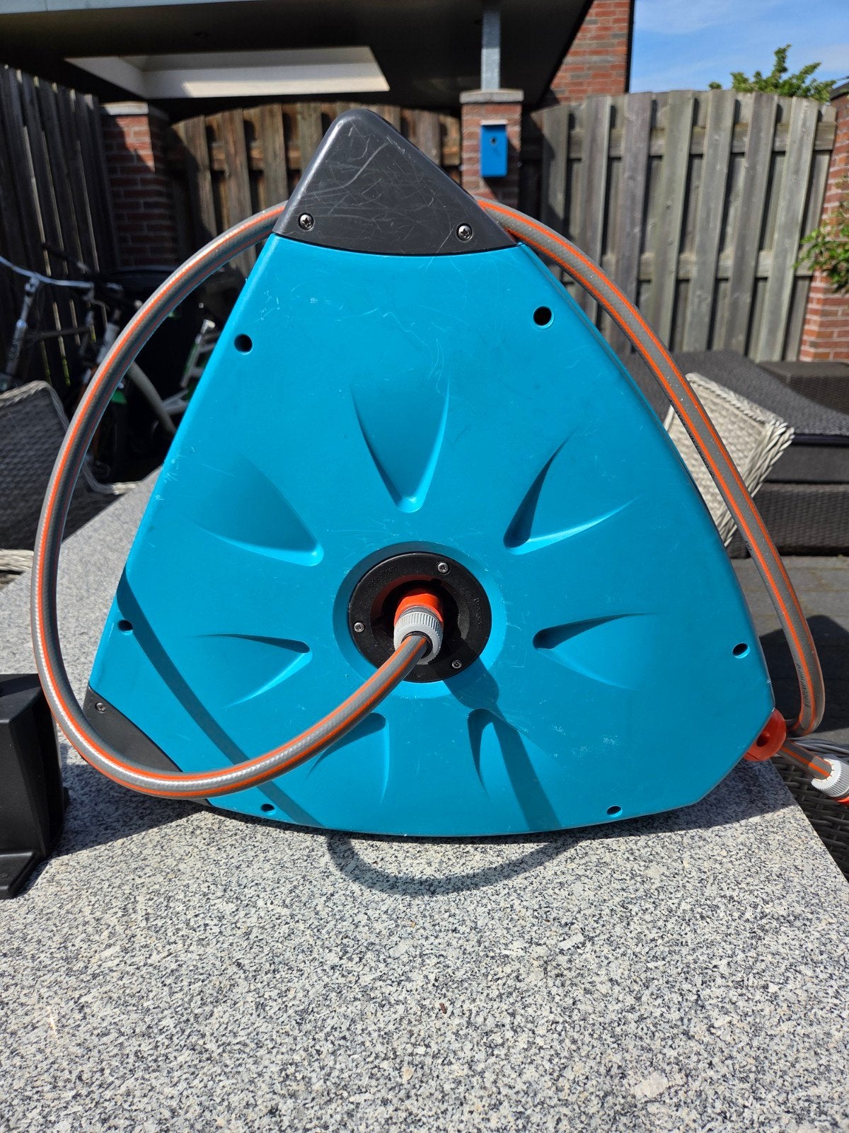 TK Nette Gardena Wand Roll-up Tuinslang, Ophalen, Zo goed als nieuw, Tuinslang