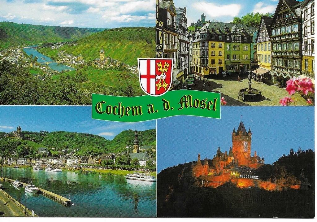 Cochem- -4-luik., Verzenden, 1940 tot 1960, Ongelopen, Duitsland