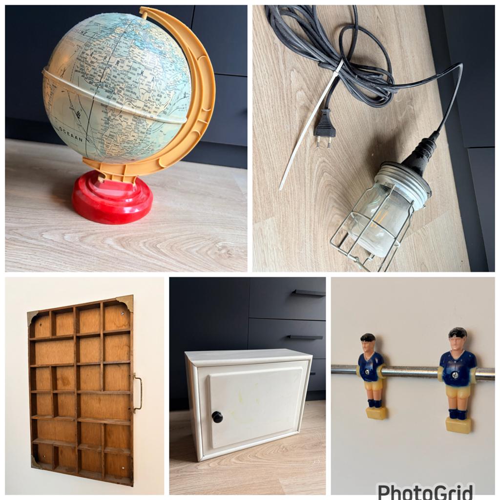 Retro kinderkamer items, Huis en Inrichting, Ophalen of Verzenden, Gebruikt