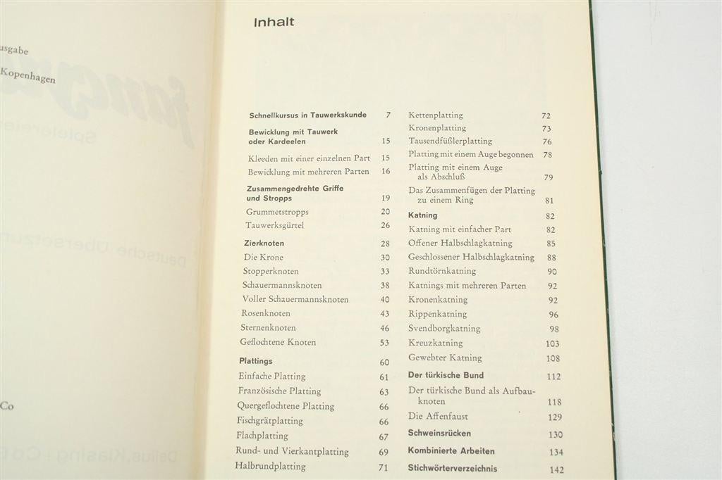 Fancywork Spielereien mit Tauwerk — Knopenkunst, Ophalen of Verzenden, Gelezen, Tekenen en Schilderen