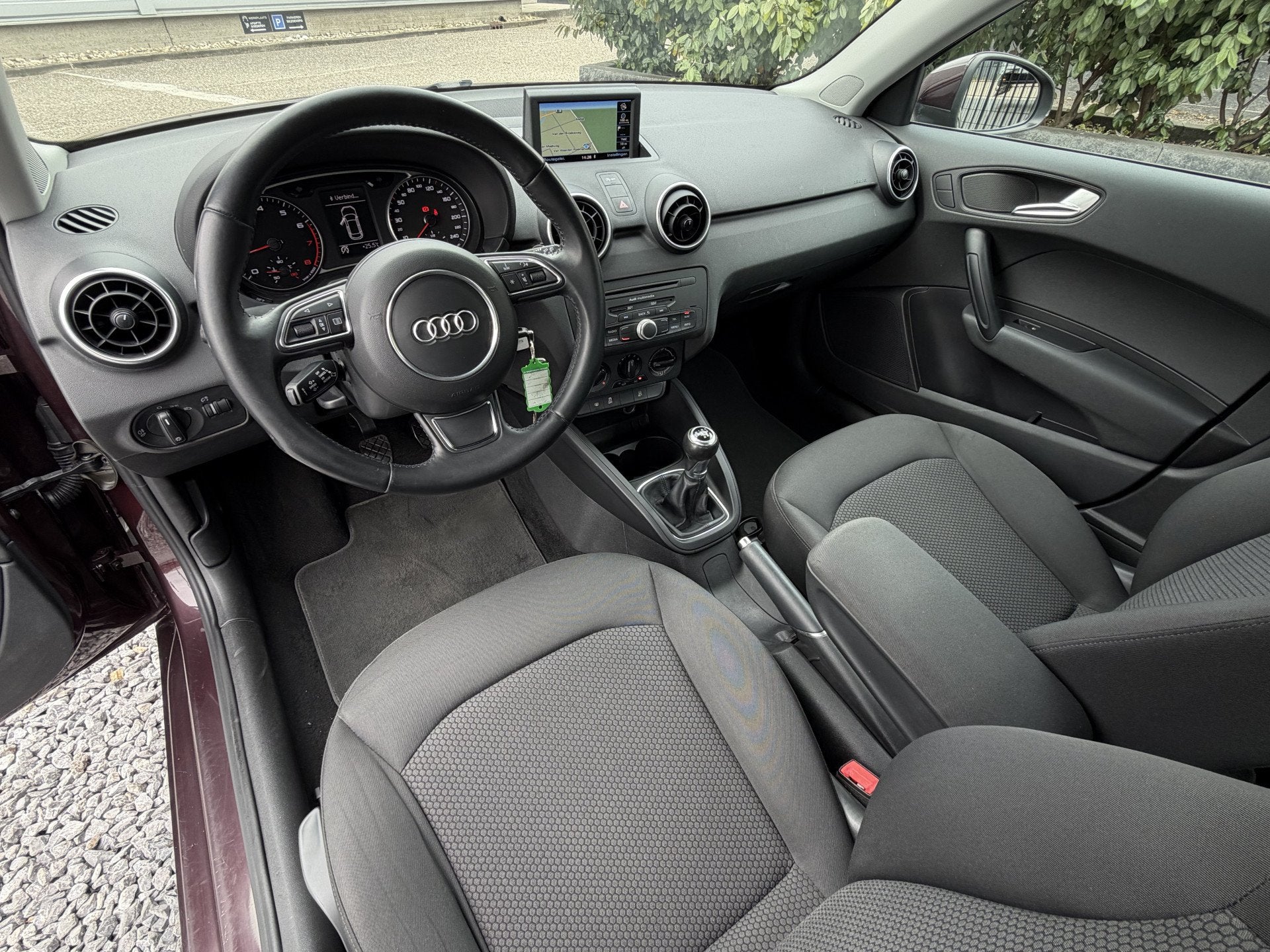 Audi A1 Sportback 1.2 TFSI Proline Navi|Xenon|Cruis|PDC Paar, Auto's, Voorwielaandrijving, 4 stoelen, Bedrijf, Handgeschakeld