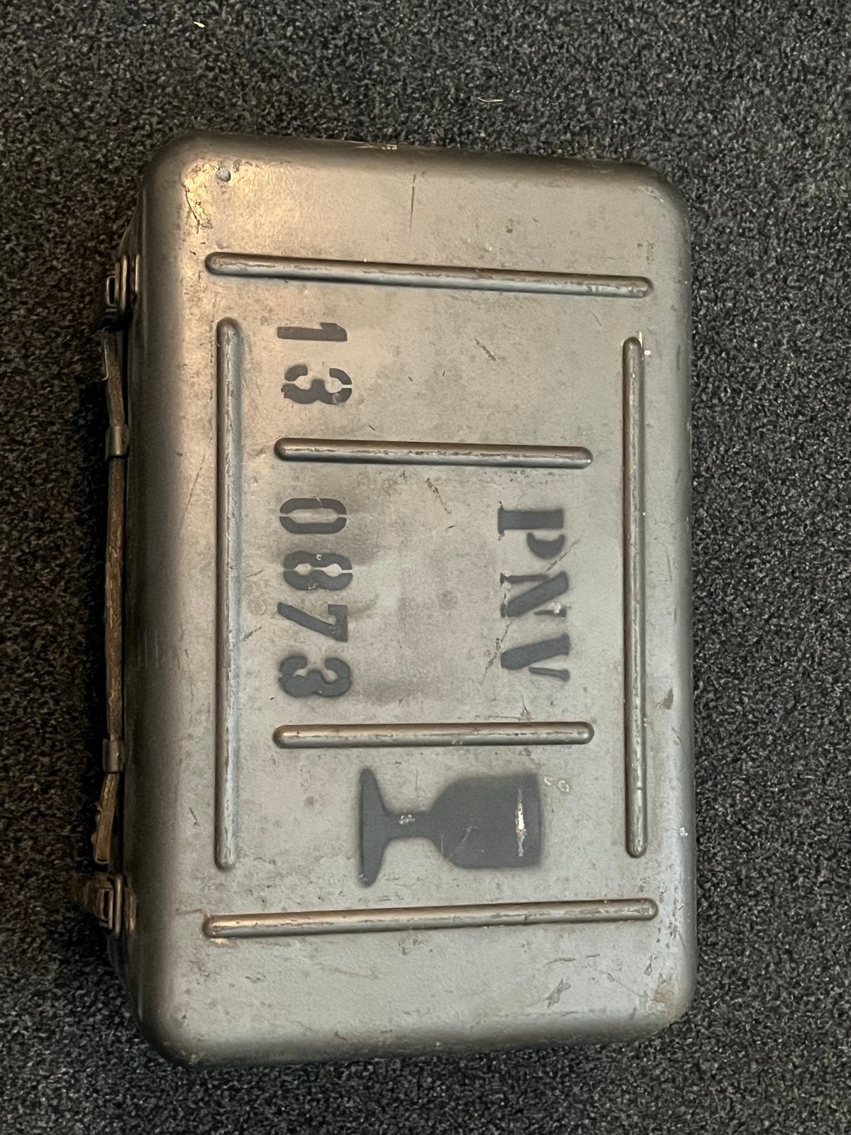 Originele PNV-57 Transportkist (1967) - Warschaupact, Ophalen, Landmacht, Overige gebieden, Kist of Geocache