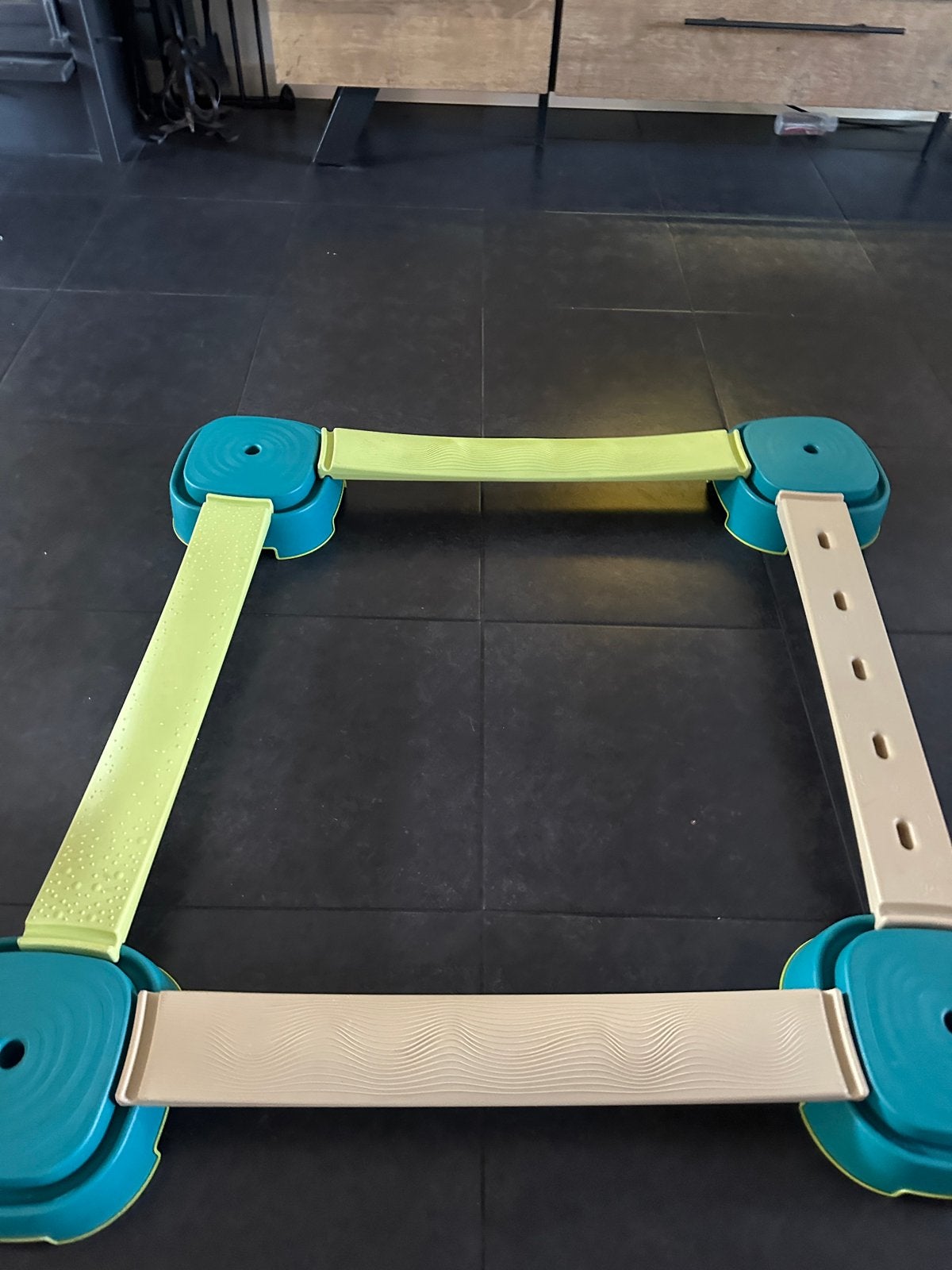 Behendigheidsparcours kleutergym 2-6 jaar, Ophalen, Zo goed als nieuw