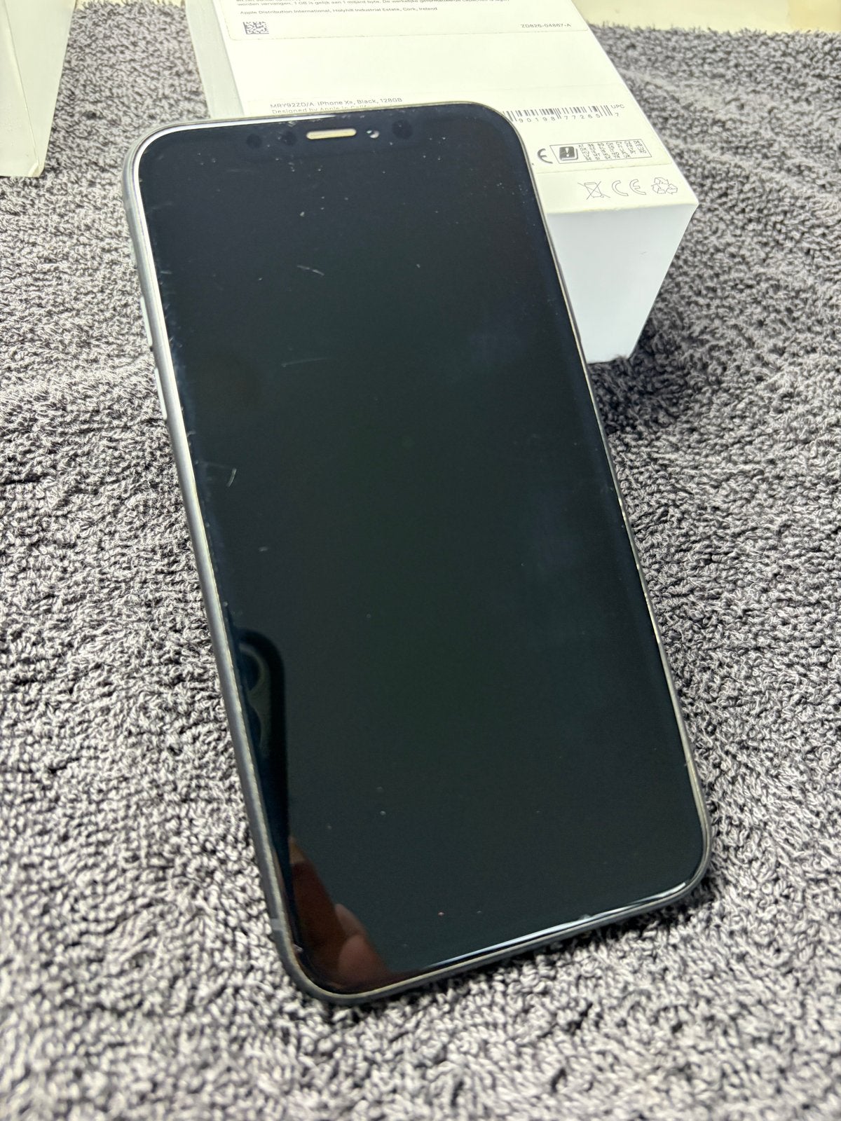 Apple iPhone XR 128GB Zwart, Telecommunicatie, Mobiele telefoons | Apple iPhone, Zwart, IPhone XR, Ophalen of Verzenden, Zonder simlock