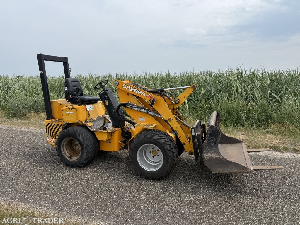 Sherpa 300 mini shovel. Giant, Weidemann, minishovel, Zakelijke goederen, Niet opgegeven, -, Niet opgegeven