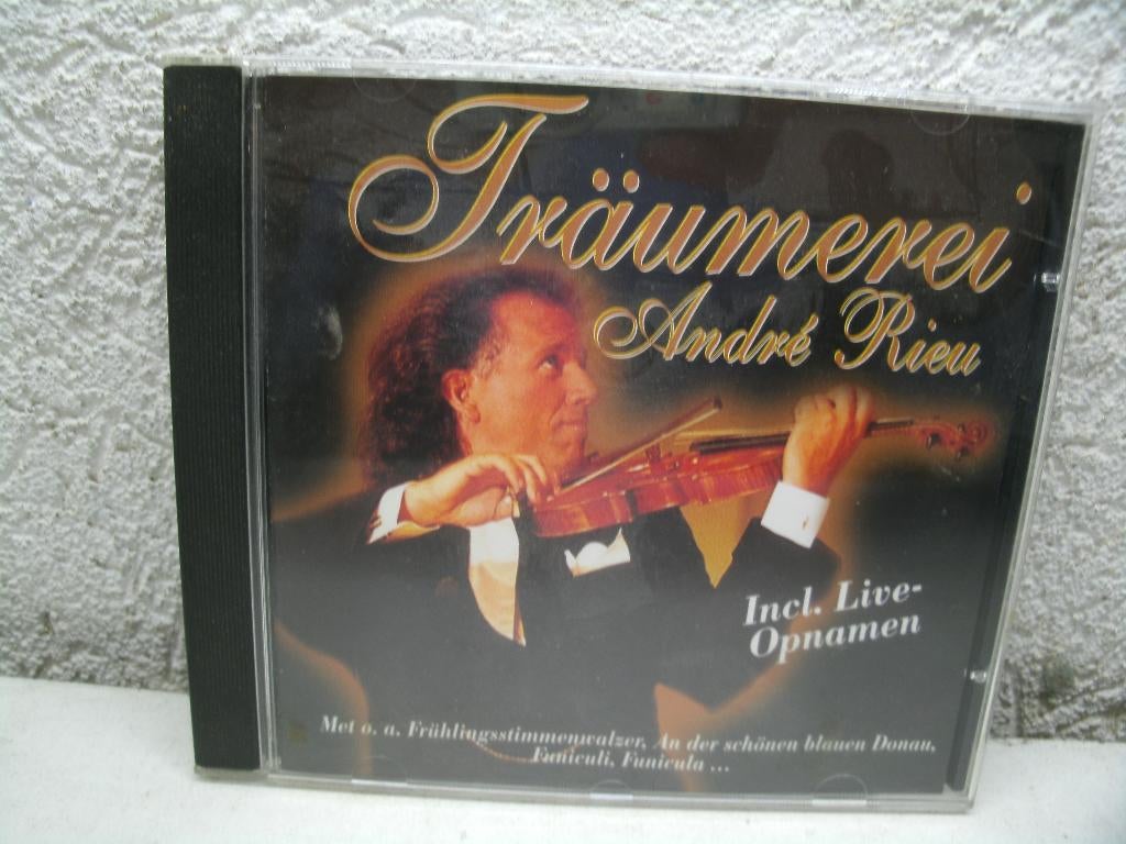 cd 159 andre rieu traumerei 1999, Cd's en Dvd's, Ophalen of Verzenden, Zo goed als nieuw