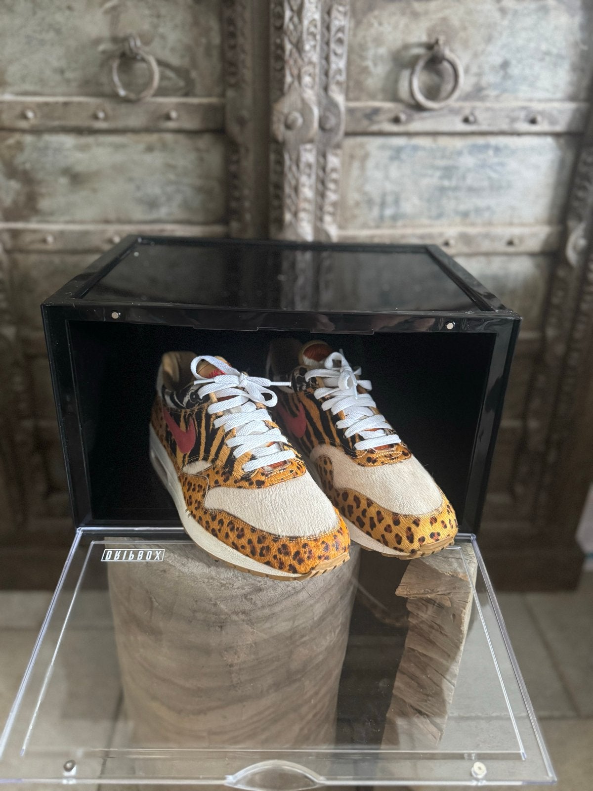 Nike Air Max 1 Atmos Animals 1.0 v1 - Maat 44, Ophalen of Verzenden, Gedragen, Overige kleuren, Sneakers of Gympen