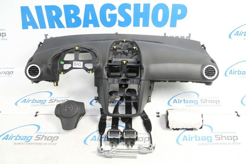 Airbag set - Dashboard Opel Corsa D (2006-2014)