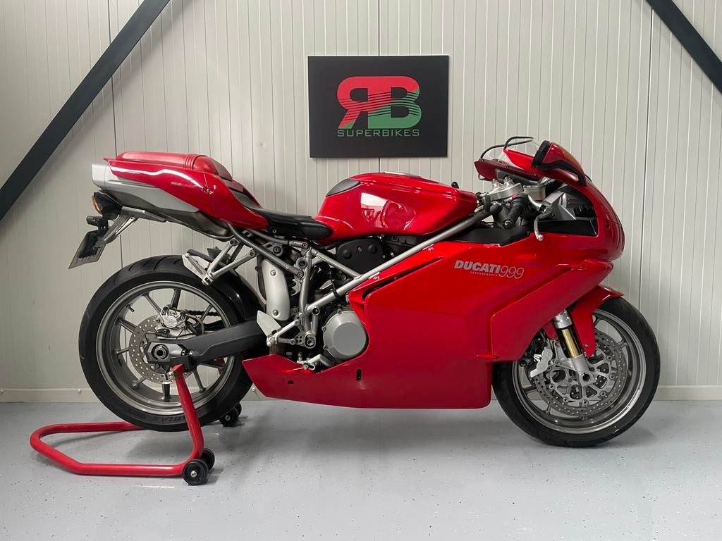 Ducati 999 2003 *Origineel NL geleverd *1e eigenaar, Motoren, Motoren | Ducati, Bedrijf, Super Sport, meer dan 35 kW, 2 cilinders