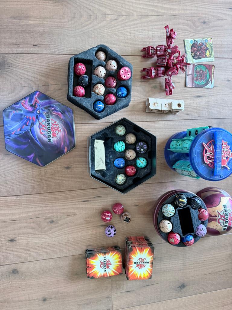 Bakugan (grote set), Verzamelen, Speelgoed, Gebruikt, Ophalen of Verzenden