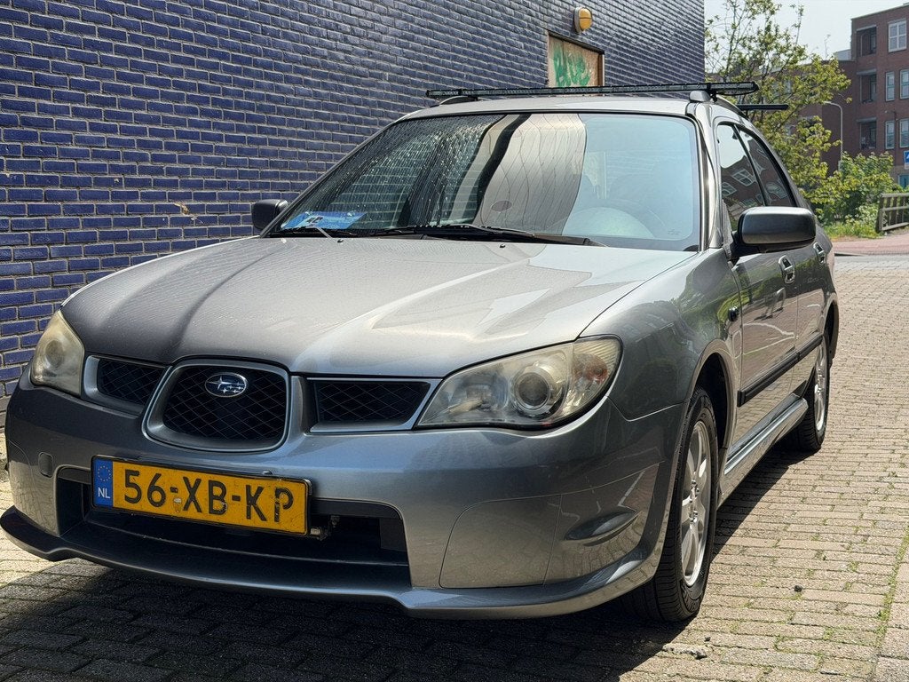 Subaru Impreza Plus 1.5R Comfort Edition 4WD Clima Cruise St, 13 km/l, Origineel Nederlands, Handgeschakeld, Vierwielaandrijving