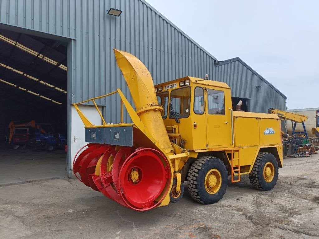 Rolba R1000 sneeuwschuiver snow blaster schnee (bj 1983)