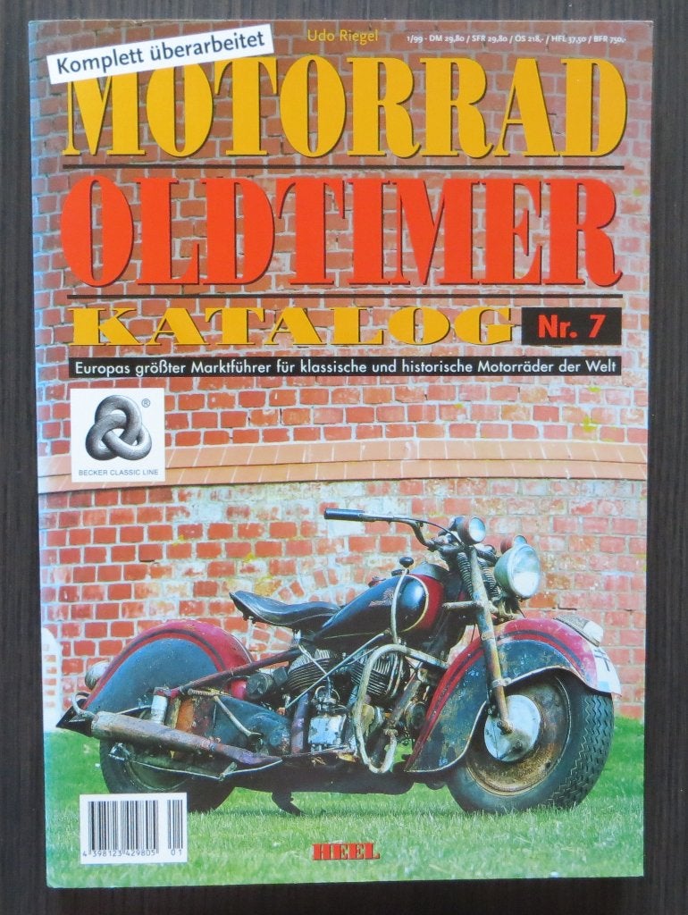 Motorrad Oldtimer Katalog Nr 7 - 1999, Verzenden, Gelezen, Algemeen