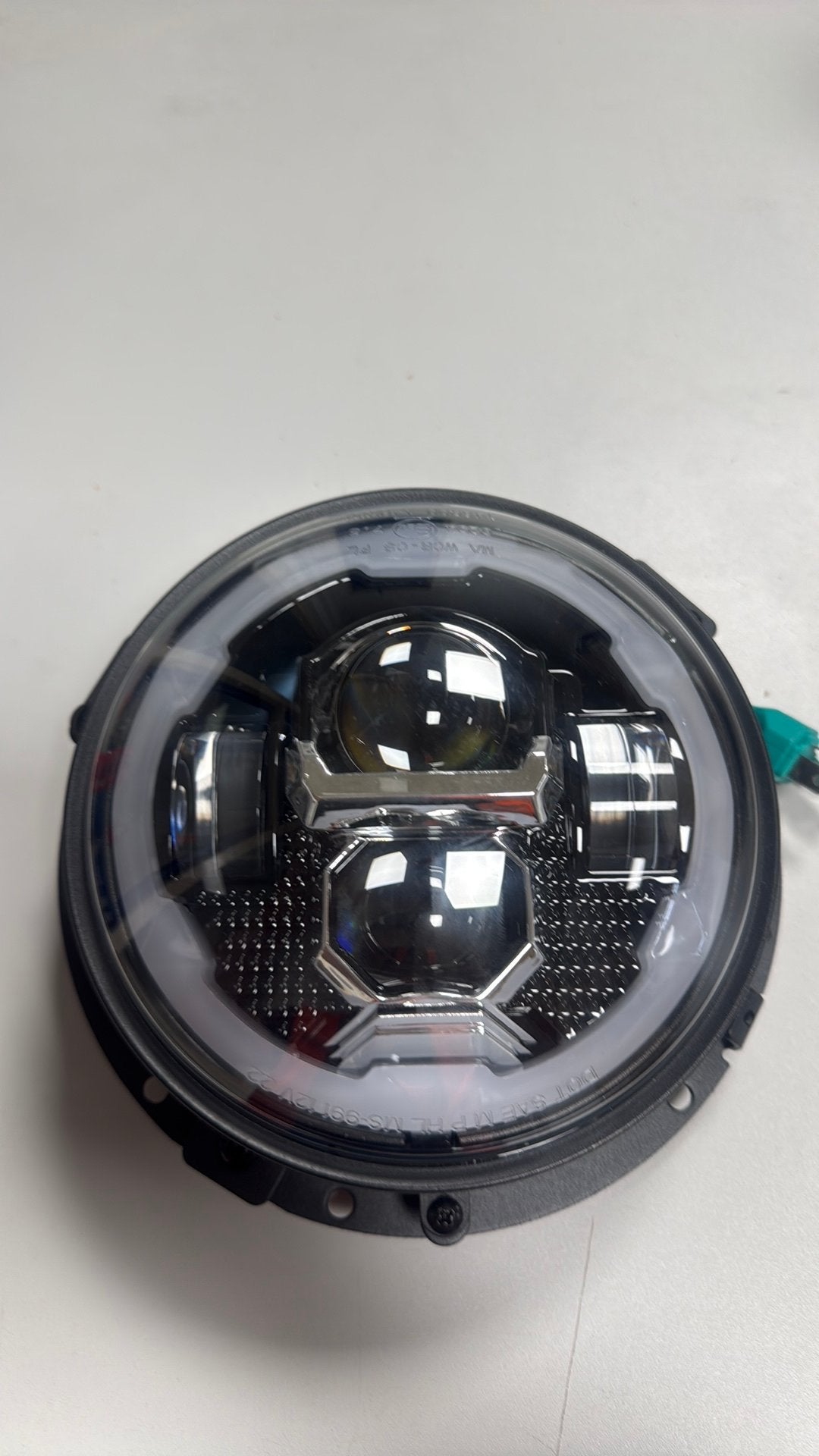 Harley davidson koplamp killercustom nieuw, Ophalen of Verzenden, Nieuw