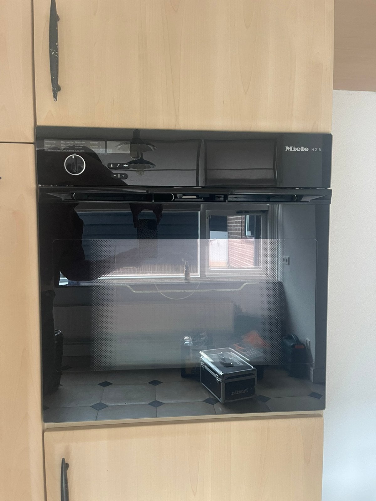 Miele inbouw oven, Witgoed en Apparatuur, Ophalen, Oven, Hete lucht, Inbouw