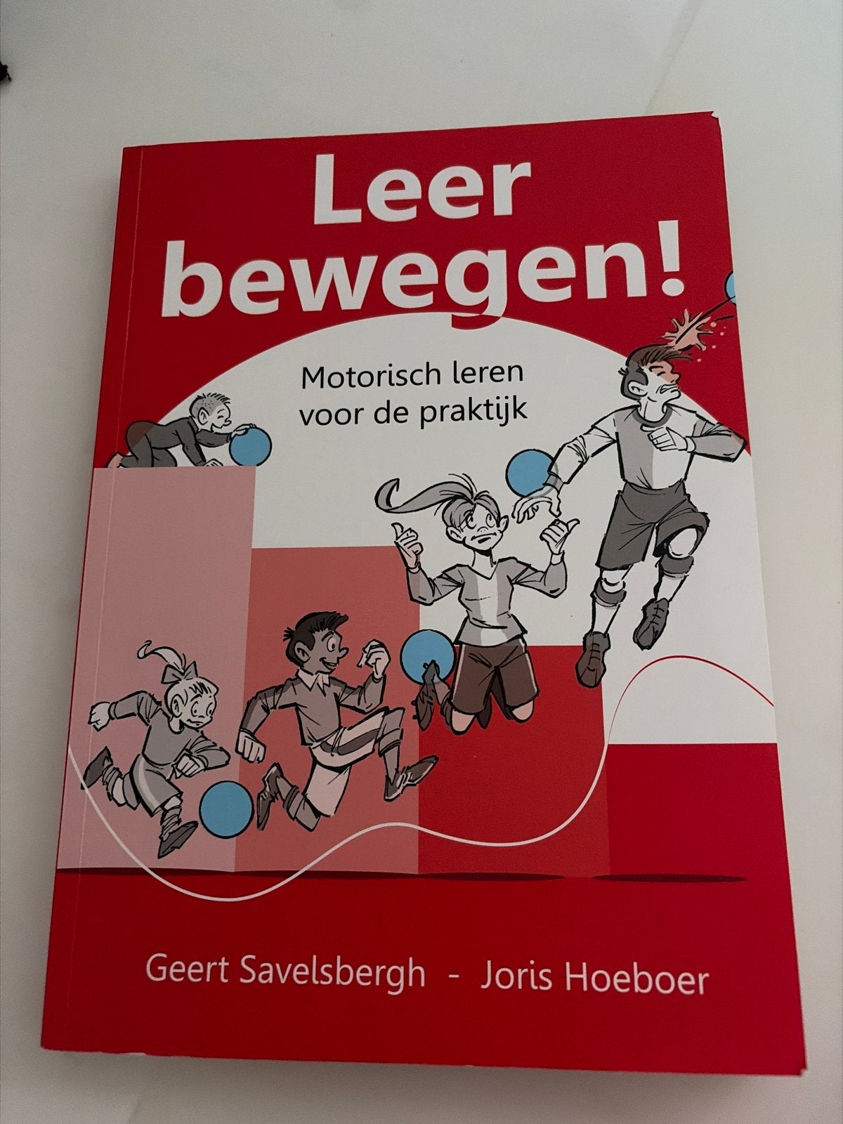Leer bewegen! Motorisch leren voor de praktijk, Boeken, Studieboeken en Cursussen, Ophalen of Verzenden, Beta, Zo goed als nieuw